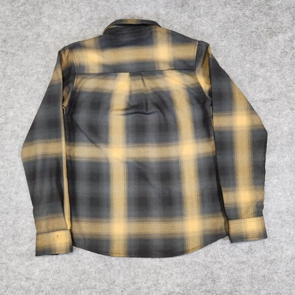 Dixxon Flannel Co Mens M Medium The Panhandle Plaid Pearl Snap Button Down Shirt - Picture 12 of 13
